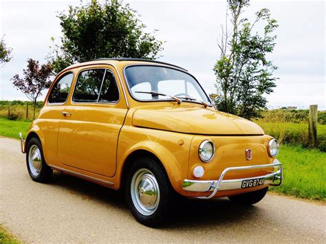 Fully Restored 1972 Fiat 500 Lusso Edition On EBay