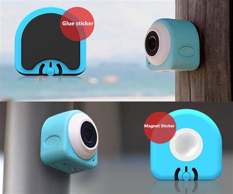 Mini Wireless Spy Camera FULL HD waterproof with 122 ° angle | Cool Mania