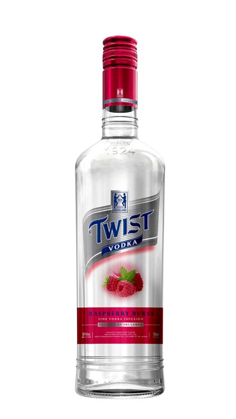 TWIST RASPBERRY BURST VODKA 750 ML Brands Shop Online At Wineworld Lk