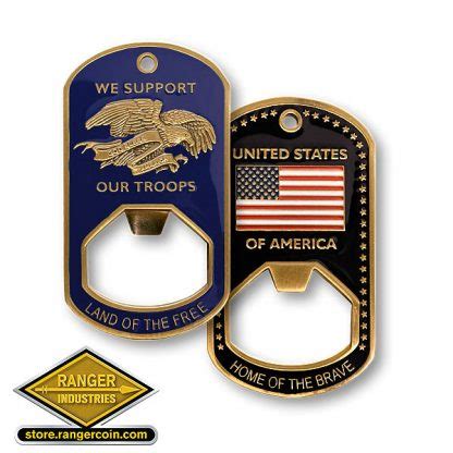 Bottle Openers Ranger Coin Store