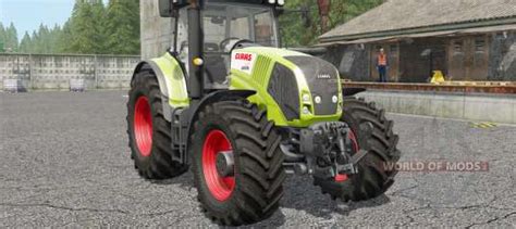 Claas Axion 810〡830〡8ⴝ0 para Farming Simulator 2017