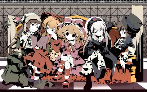 Suigintou Shinku Suiseiseki Souseiseki Hinaichigo And 1 More