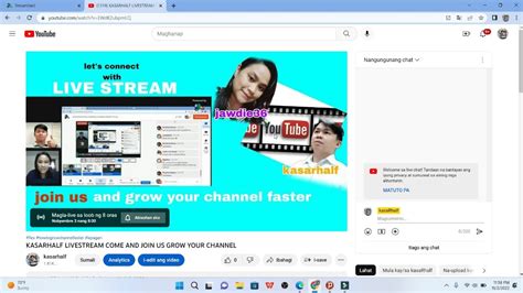 Livestream Sunday Lapagan Dikitan Ayudahan Banana Wh Youtube