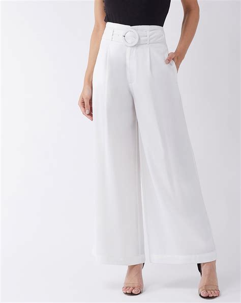 Discover More Than 68 White Wide Leg Trousers Best In Cdgdbentre