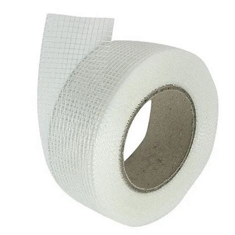 Single Sided White Fiberglass Tape Rs Roll Sunbow Insulation