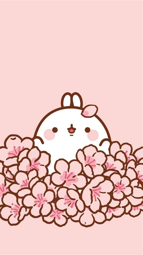 Molang Spring Wallpapers Wallpaper Cave