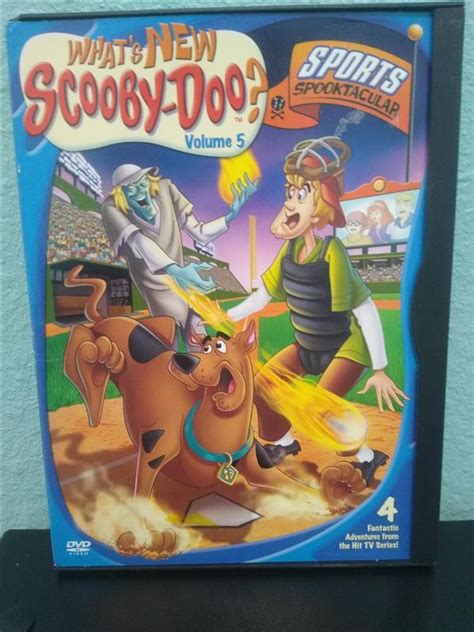 What S New Scooby Doo Volume Sports Spooktacular Movies Tv Tv