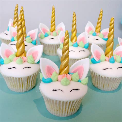 Unicorn Cupcakes Skyboat Cafe