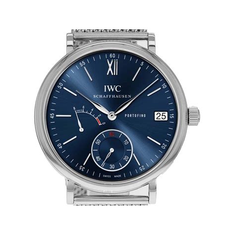 Montre D Occasion Iwc Portofino Homme M Canique Acier Maty