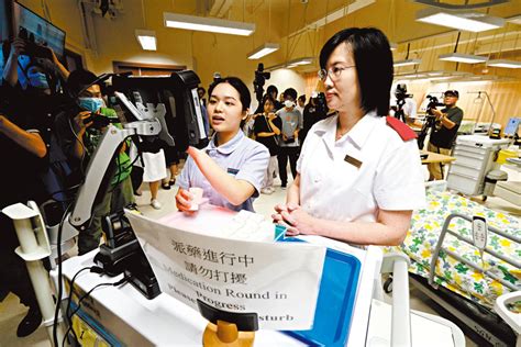 【特稿】過來人：實習悟關顧病人 香港文匯報