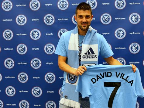 David Villa Signs for New York City FC | New York City FC