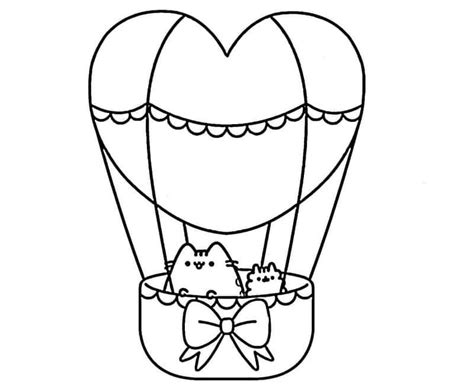 Coloriage Pusheen Pour Les Enfants Télécharger Et Imprimer Gratuit