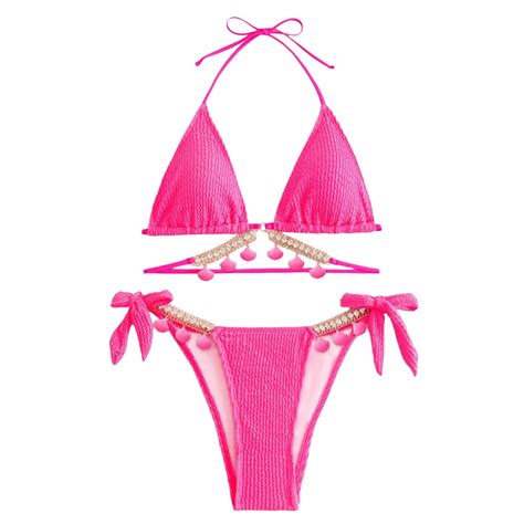 Womens Bikinis Sexy Bikini Swimsuit Women Swimwear Push Up Bikini Set Thong Brazilian Bathing