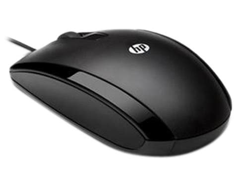 Hp X500 E5c12aaaba Black Wired Optical Mouse