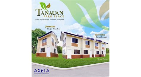 Tanauan Park Place - RCEE Realty