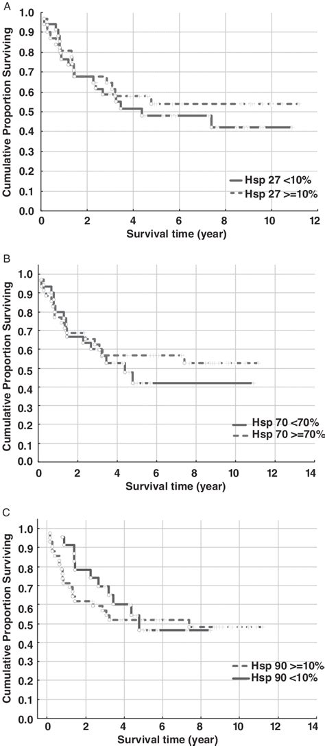 Kaplan Meier Estimated Survival Of Patients With Medulloblastoma On The Download Scientific