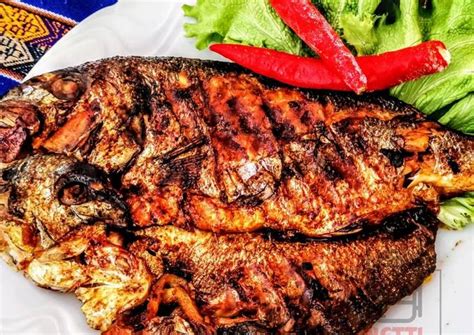 Resep Ikan Bakar Gurame Pedas Manis Oleh Netti Cookpad