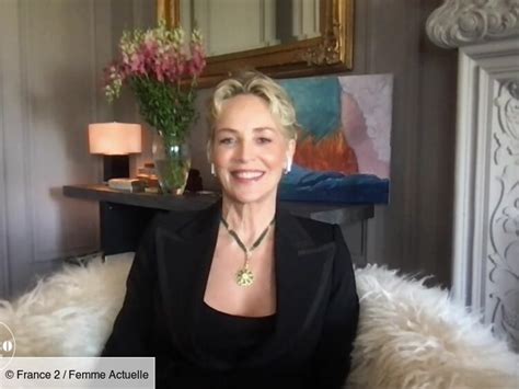 Sharon Stone va t elle sinstaller en France Elle répond en évoquant