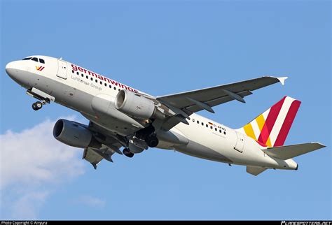 D Aknq Germanwings Airbus A Photo By Airyura Id