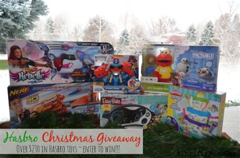 Hasbro Christmas Toy Giveaway Enter To Win 230 In Toys Giveaway Ad