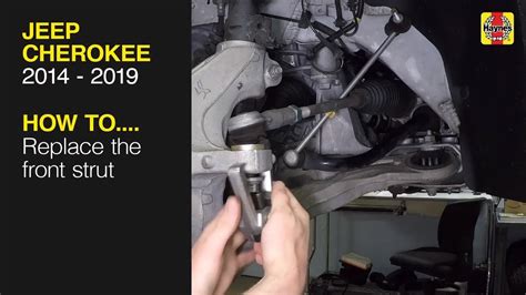 How To Replace The Front Strut On The Jeep Cherokee 2014 To 2019 YouTube