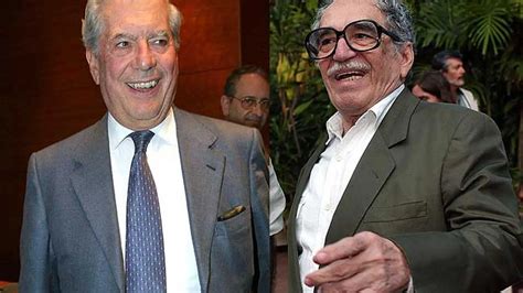 Mario Vargas Llosa Y Gabriel García Márquez Enemigos íntimos