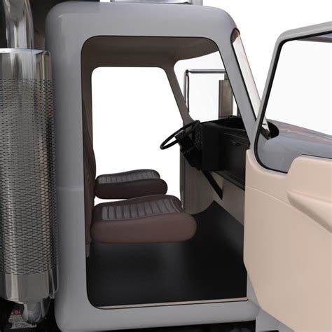 3D Dump Truck Mack Simple Interior | 3D Molier International