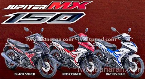 Motor Yamaha MX King 150 VS Jupiter MX 150 Terbaru