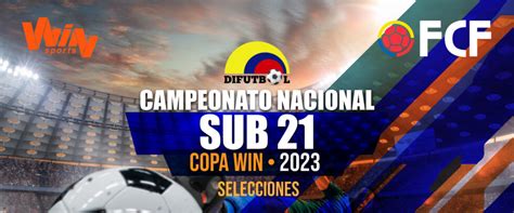 COPA WIN SPORTS SUB 21 MASCULINA 2023 FASE FINAL CALENDARIO GENERAL