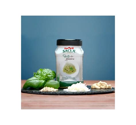 Pesto alla genovese 960gr Saclà