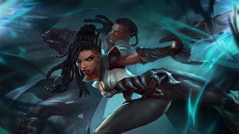 Lucian Y Senna Llegan A League Of Legends Wild Rift Con El Parche 2 3b