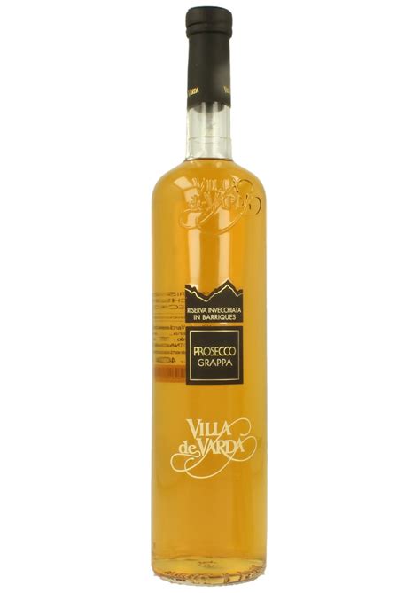 GRAPPA PROSECCO RISERVA VILLA DE VARDA 70 CL 40 Products Whisky