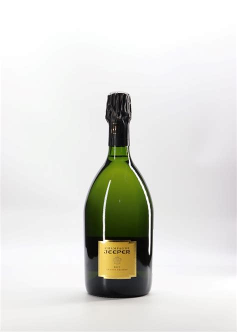 Jeeper Grand Reserve Blanc De Blancs NV