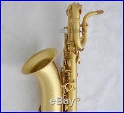 Professional Taishan Matt Brush Brass Baritone Saxophone Eb Sax Low A