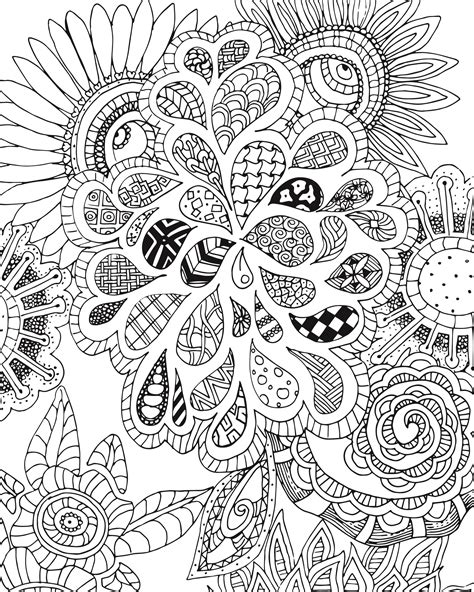 Free Printable Zen Coloring Pages