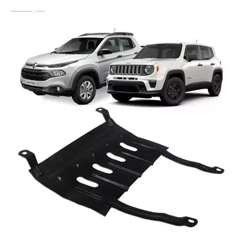 Protetor De Carter Jeep Renegade E Fiat Toro 2015 A 2022 MercadoLivre