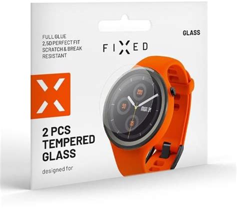 Fixed ochranné tvrzené sklo pro smartwatch Samsung Galaxy Watch5 Pro