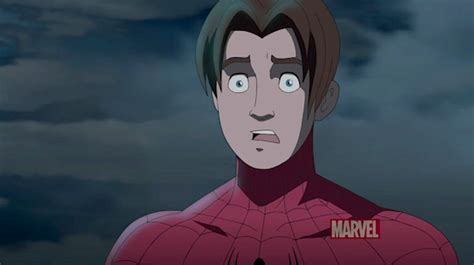 Image Ultimate Spider Man Cartoon Peter Parker Marvel Movies