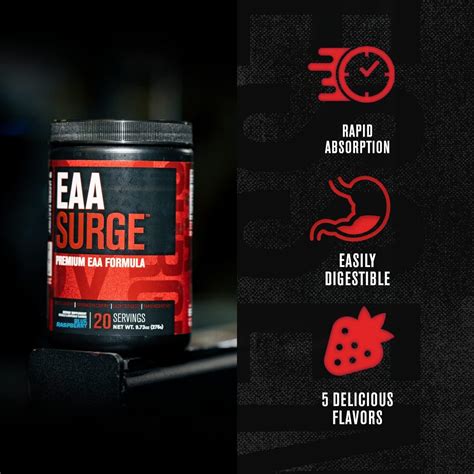 Eaa Surge Essential Amino Cidos En Polvo Eaas Bcaa Suplemento