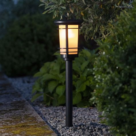 Lampioncino Led Solare Flame Con Effetto Fiamma Lampade It