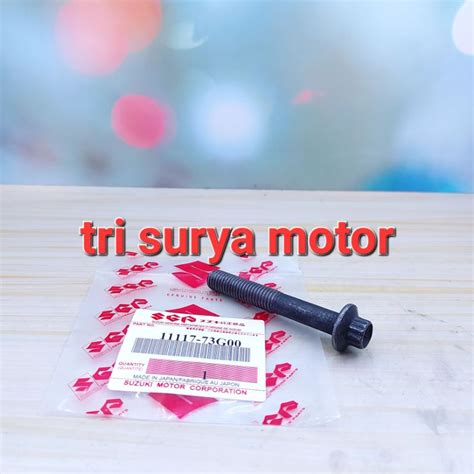 Jual BOLT BAUT CYLINDER HEAD BAUT DEKSEL APV FUTURA INJEKSI BALENO ASLI