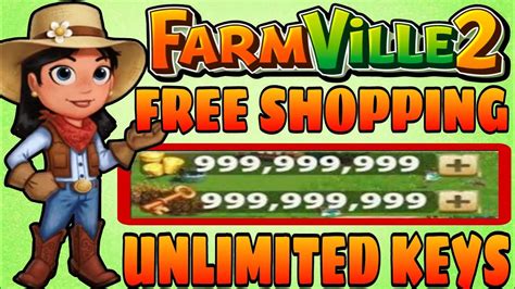 Free Shopping Unlimited Keys Farmville Country Escape Cheats And