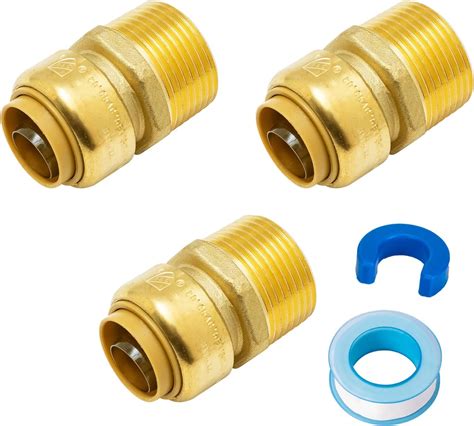 Amazon Piece Xfitting Push Fit X Male Npt Adapter