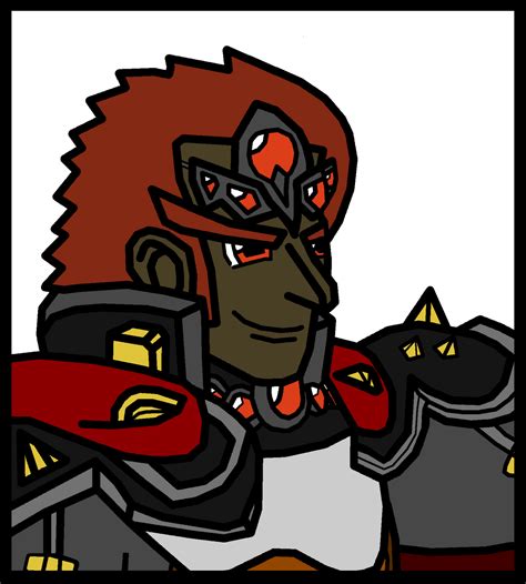 Ganondorf by FrancoSantilario3D on DeviantArt