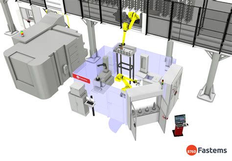 Tool Reworking Cell By Fastems Tsc Mtdcnc The Home Of Cnc Milling