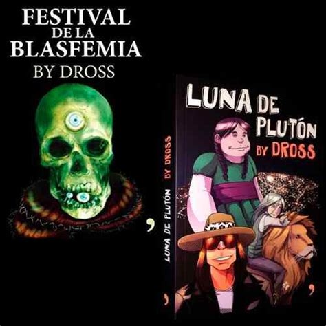 Festival De La Blasfemia Luna De Pluton Dross Libro Digital Blasfemia