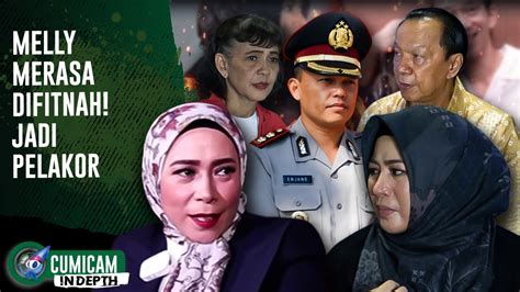 Melly Goeslaw Akhirnya Bereaksi Masnawati Adukan Perkara Dengan Mantan