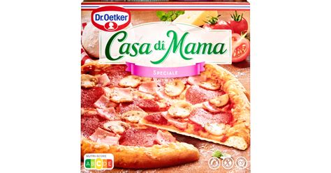 Dr Oetker Casa Di Mama Pizza Speciale 20 Rabatt Denner Ab 13 12