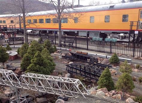 Model Train Club Operations - Colorado Railroad Museum