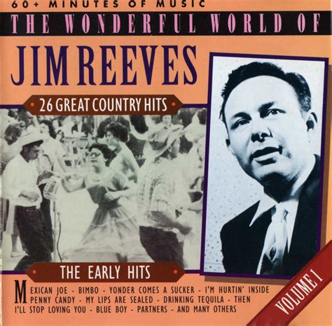 Jim Reeves The Wonderful World Of Jim Reeves 26 Great Country Hits